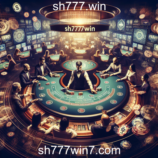 Experimente a Emoção do Cassino ao Vivo na sh777.win